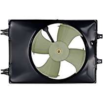 A/C Condenser Fan 6 Cyl 3.5L, With Air Conditioning, Single fan