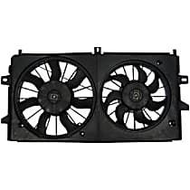 Radiator Fan 6 Cyl 3.6L, Dual fan, VDO OE Replacement - 