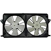 Radiator Fan 6 Cyl 3.8L, Dual fan, VDO OE Replacement - 