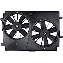 Radiator Fan 6 Cyl 3.8L, Dual fan, VDO OE Replacement - 