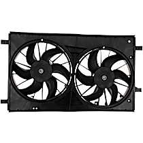 Radiator Fan 4 Cyl 2.4L, Dual fan, VDO OE Replacement - 