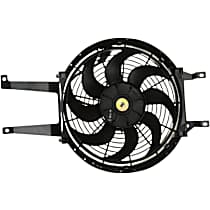 A/C Condenser Fan 8 Cyl 6.5L, With Air Conditioning, Single fan - 