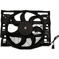 FA70672 OE Replacement A/C Condenser Fan, Single fan
