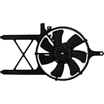 A/C Condenser Fan 6 Cyl 4.0L, With Air Conditioning, Single fan - 