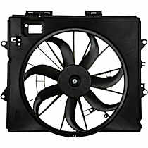 Radiator Fan 6 Cyl 3.6L, Single fan, VDO OE Replacement - 