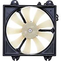 A/C Condenser Fan 6 Cyl 3.8L, With Air Conditioning, Single fan - 