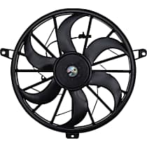 FA70889 OE Replacement Radiator Fan, Single fan, VDO OE Replacement