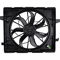 FA70900 OE Replacement Radiator Fan, Single fan, VDO OE Replacement