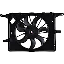Radiator Fan 4 Cyl 2.0L, Single fan, VDO OE Replacement