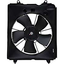 Radiator Fan 4 Cyl 2.4L, Single fan, VDO OE Replacement
