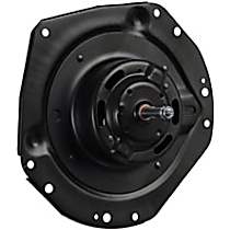 Blower Motor, without Blower Wheel, Bolt on Blower Wheel Replacement, OE Replacement Series - Front