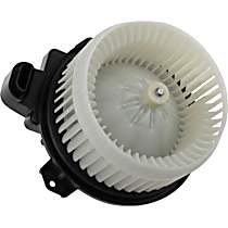 Blower Motor, with Blower Wheel, with Automatic Temperature Control, OE Replacement Series - 