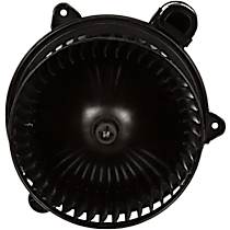 Blower Motor, with Blower Wheel, Located in Dash, OE Replacement Series - Front