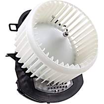 Blower Motor, With Blower Wheel, OE Replacement Series - Front