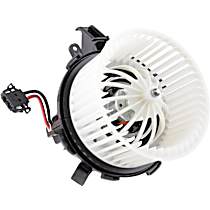Blower Motor, With Blower Wheel, OE Replacement Series - 