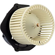 Blower Motor, with Blower Wheel, with Air Conditioning, 3 Bolt Pattern Replacement, OE Replacement Series - Front