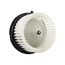 Blower Motor, with Blower Wheel, Lock Tab Flange Replacement, Models With Integrated Vent Tube Replacement, OE Replacement Series - Front