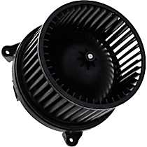 Blower Motor, With Blower Wheel, OE Replacement Series - Front