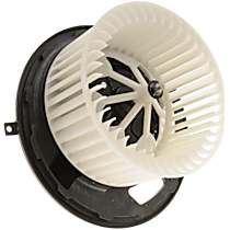 Blower Motor, With Blower Wheel, OE Replacement Series - 
