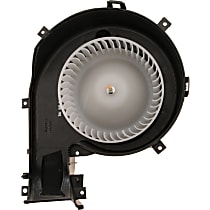 Blower Motor, with Blower Wheel, with Automatic Temperature Control, OE Replacement Series - 