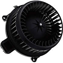 Blower Motor, With Blower Wheel, OE Replacement Series - 