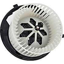 Blower Motor, without Control Unit, with Blower Wheel, with Automatic Temperature Control, OE Replacement Series - 