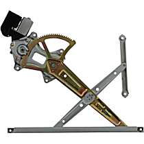 WL41118 VDO OE Replacement Power Window Regulator, With Motor