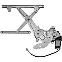 WL41829 Rear, Driver Side VDO OE Replacement Power Window Regulator, With Motor