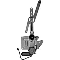 WL41844 Front, Driver Side VDO OE Replacement Power Window Regulator, With Motor