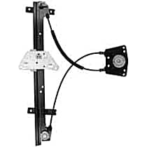 WR40419 Front, Passenger Side VDO OE Replacement Power Window Regulator, Without Motor