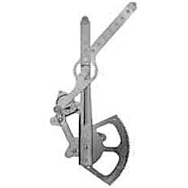 WR40655 Front, Driver Side VDO OE Replacement Power Window Regulator, Without Motor