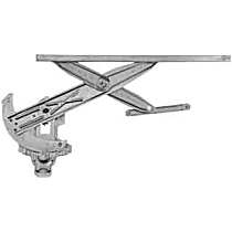 WR40736 Coupe Front, Passenger Side VDO OE Replacement Power Window Regulator, Without Motor
