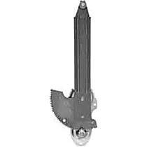 WR40866 Front, Driver Side VDO OE Replacement Manual Window Regulator, Hand-Crank Type