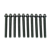 11-12-1-721-939 OE Replacement Series Cylinder Head Bolt, Sold individually