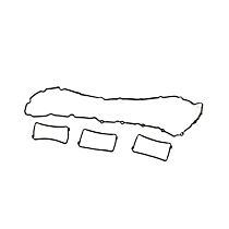 Valve Cover Gasket, 6 Cyl 3.0L