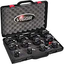 Universal Turbocharger Pressure Test Tool Kit, Kit