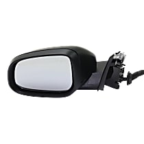 Driver Side Mirror, Power, Power Folding, Heated, Paintable, In-housing Signal Light, With memory, With Puddle Light, Without Auto-Dimming, Without Blind Spot Feature