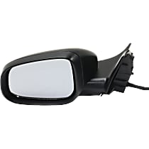 Driver Side Mirror, Power, Manual Folding, Heated, Paintable, In-housing Signal Light, With memory, With Puddle Light, Without Auto-Dimming, Without Blind Spot Feature