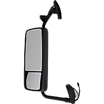 Driver Side Mirror, Upper - Power Adjust, Lower - Manual Adjust, Heated, Manual Folding, Paintable, No Signal Light, No Memory, No Puddle Light, No Auto-Dimming, No Blind Spot Feature