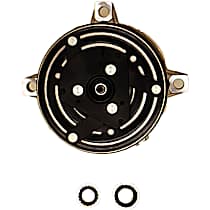 10000442 A/C Compressor, With Clutch, 6-Groove Pulley, 3.8L, 6Cyl, Valeo OE Replacement