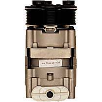 A/C Compressor, With Clutch, 8-Groove Pulley, 8 Cyl 5.4L, Valeo OE Replacement - 