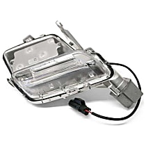 31420393 Driver Side Parking Light, Without bulb(s)