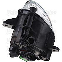 43652 Front, Driver Side Halogen Fog Light, With bulb(s), Valeo OE Replacement, CAPA Certified