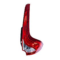 43893 Passenger Side LED Tail Light, Without bulb(s)