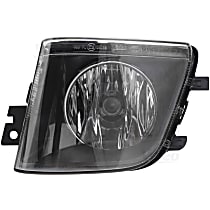 44071 Front, Driver Side Halogen Fog Light, With bulb(s), Valeo OE Replacement