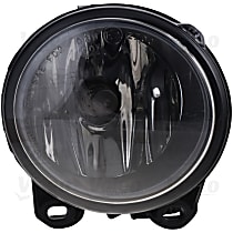44362 Front, Passenger Side Halogen Fog Light, Without bulb(s), Valeo OE Replacement