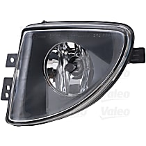 44367 Front, Driver Side Halogen Fog Light, With bulb(s), Valeo OE Replacement