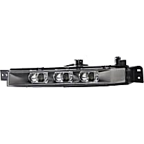 44564 Front, Passenger Side LED Fog Light, Without bulb(s), Valeo OE Replacement, CAPA Certified
