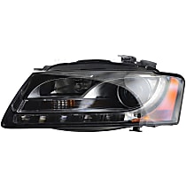 44682 Driver Side Xenon Headlight, Without bulb(s)