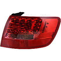 44689 Passenger Side, Outer LED Tail Light, With bulb(s)